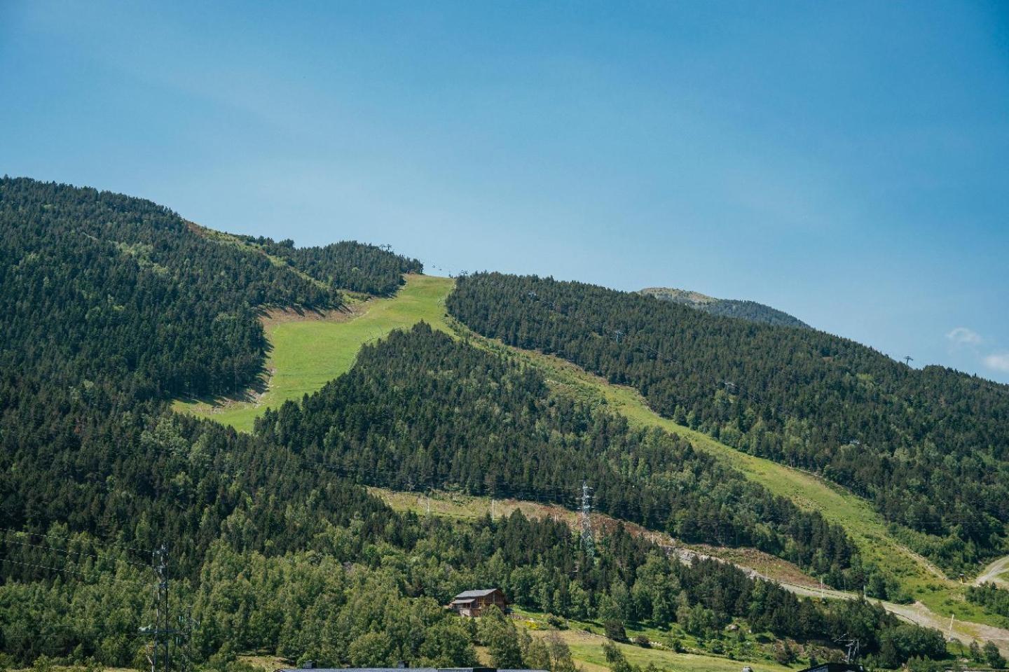 Serras Andorra Soldeu Exteriér fotografie