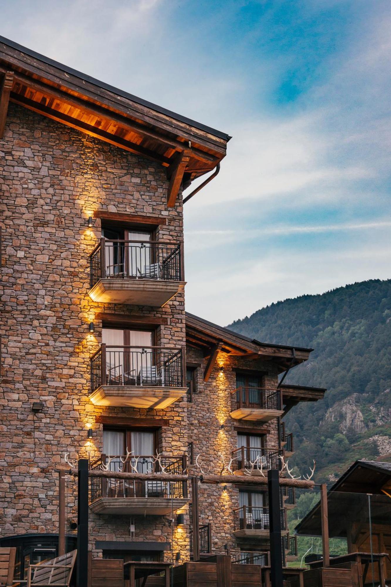 Serras Andorra Soldeu Exteriér fotografie