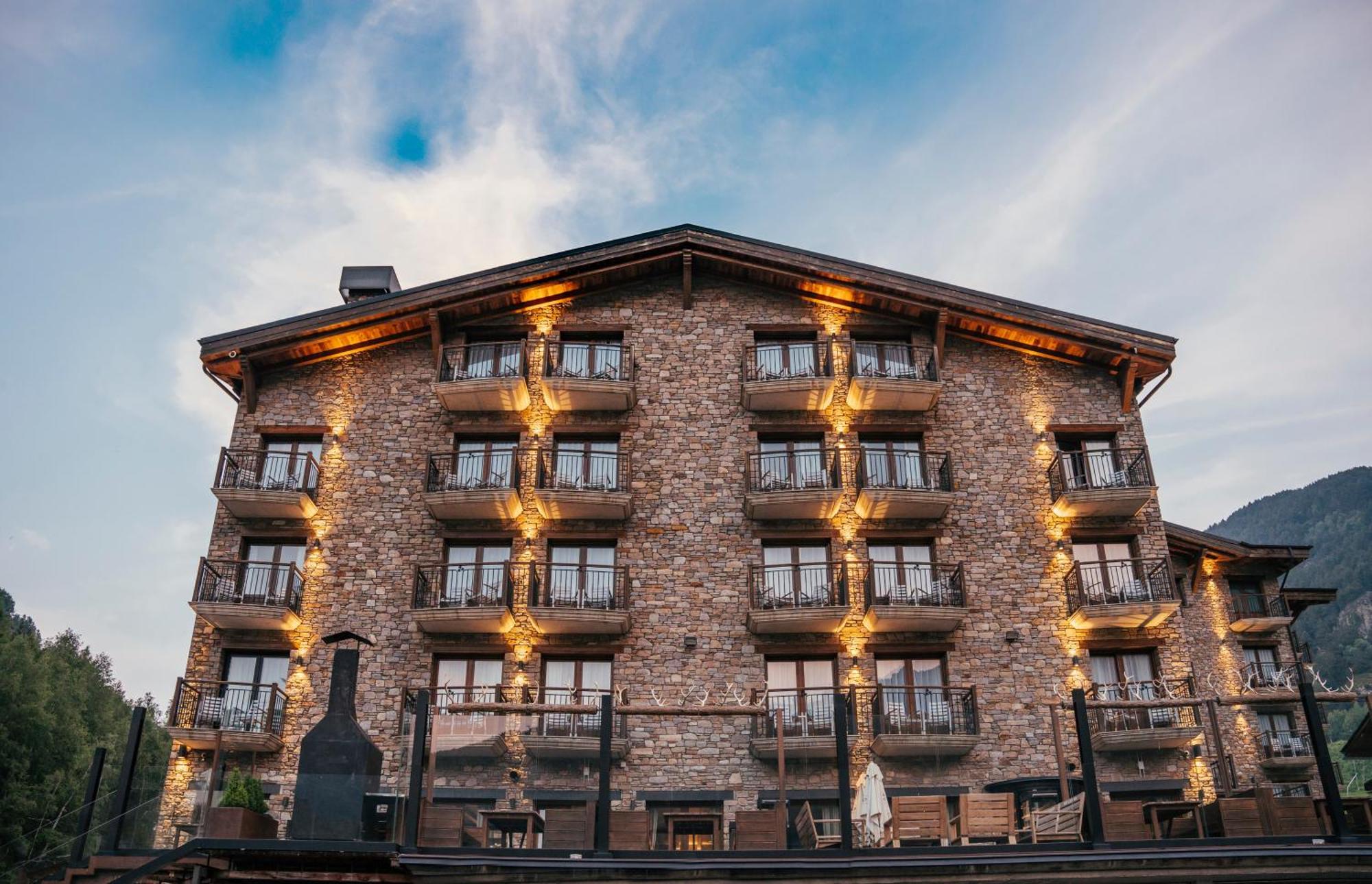 Serras Andorra Soldeu Exteriér fotografie