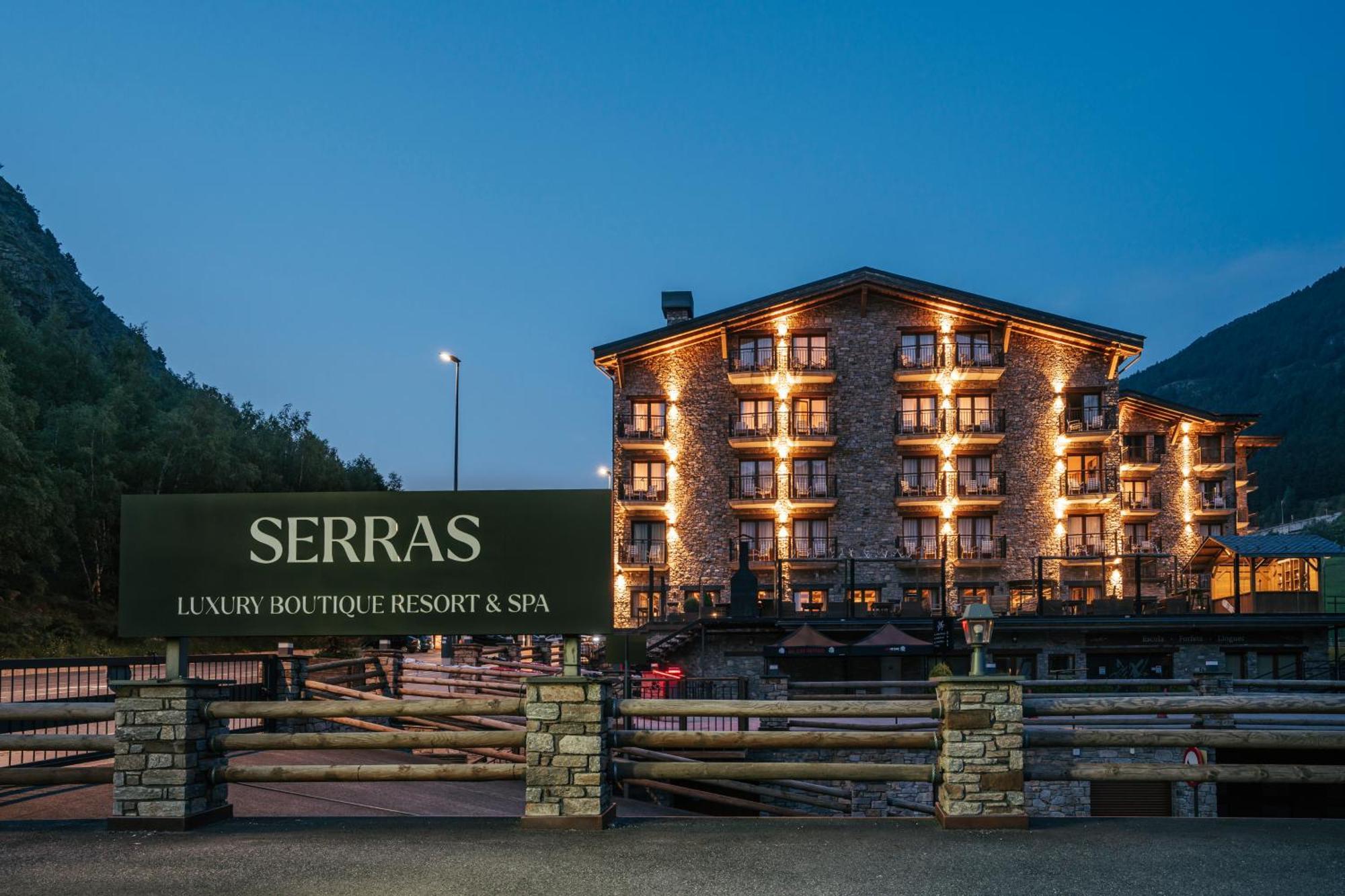 Serras Andorra Soldeu Exteriér fotografie