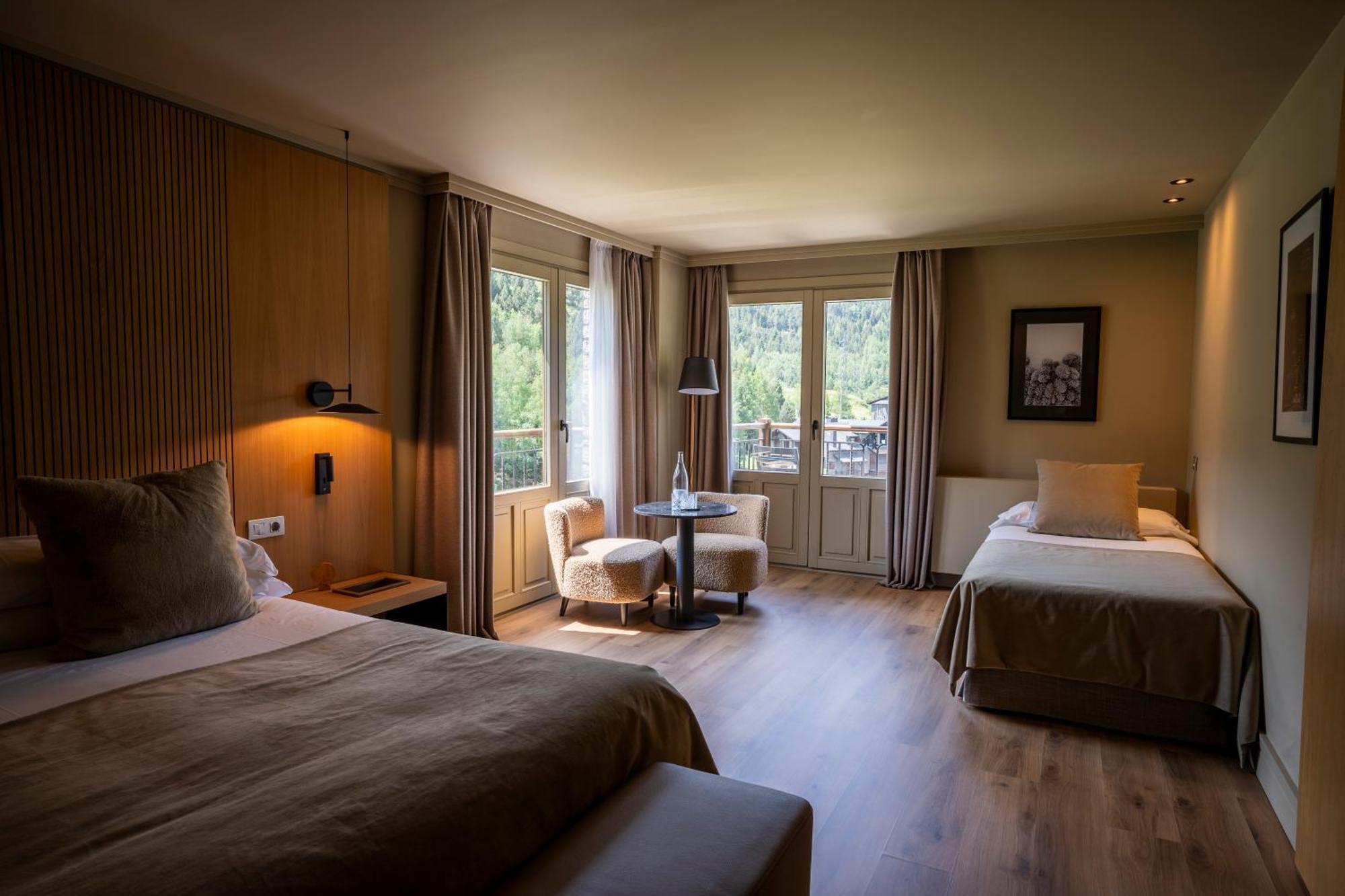 Serras Andorra Soldeu Exteriér fotografie
