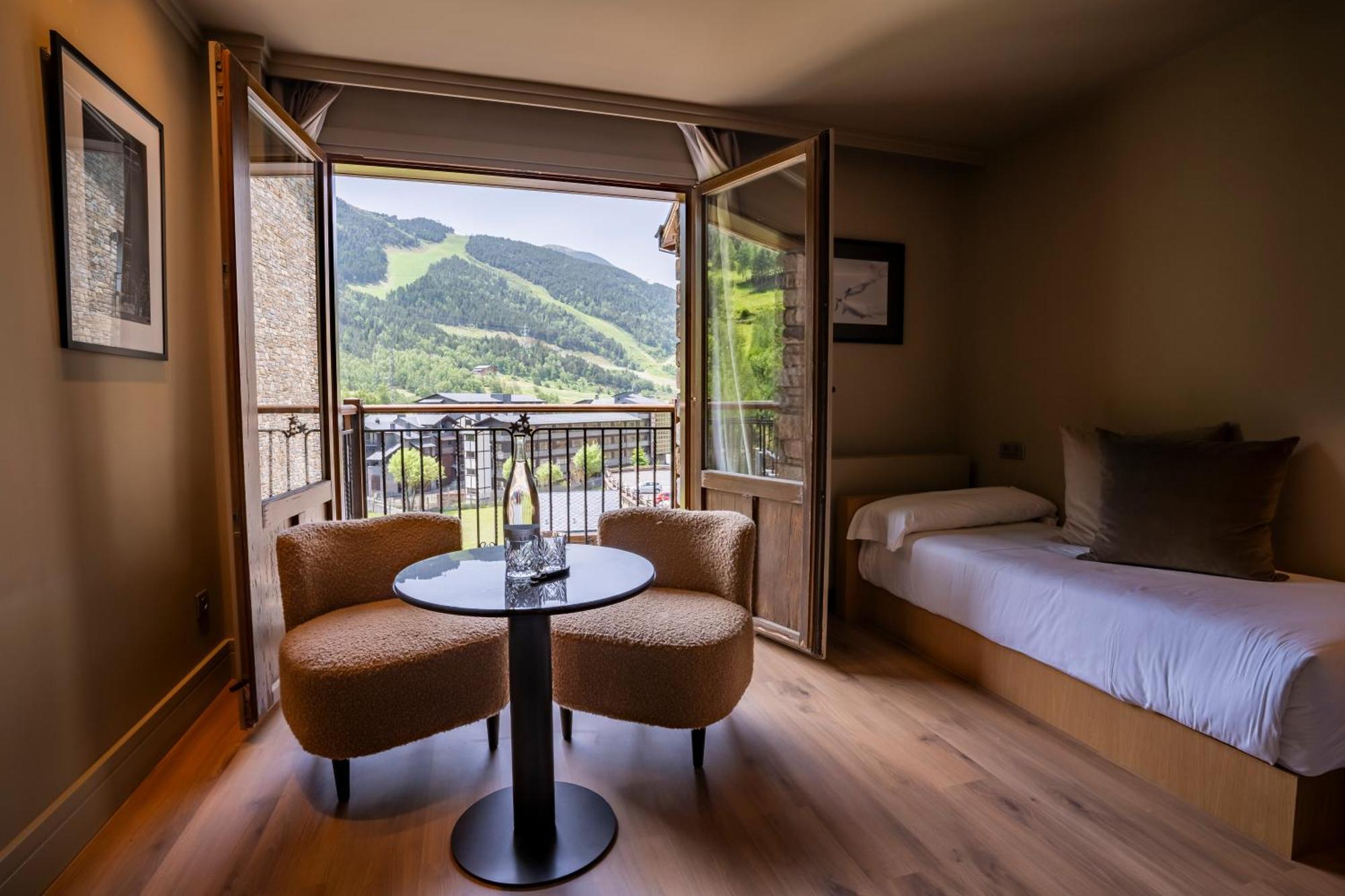 Serras Andorra Soldeu Exteriér fotografie