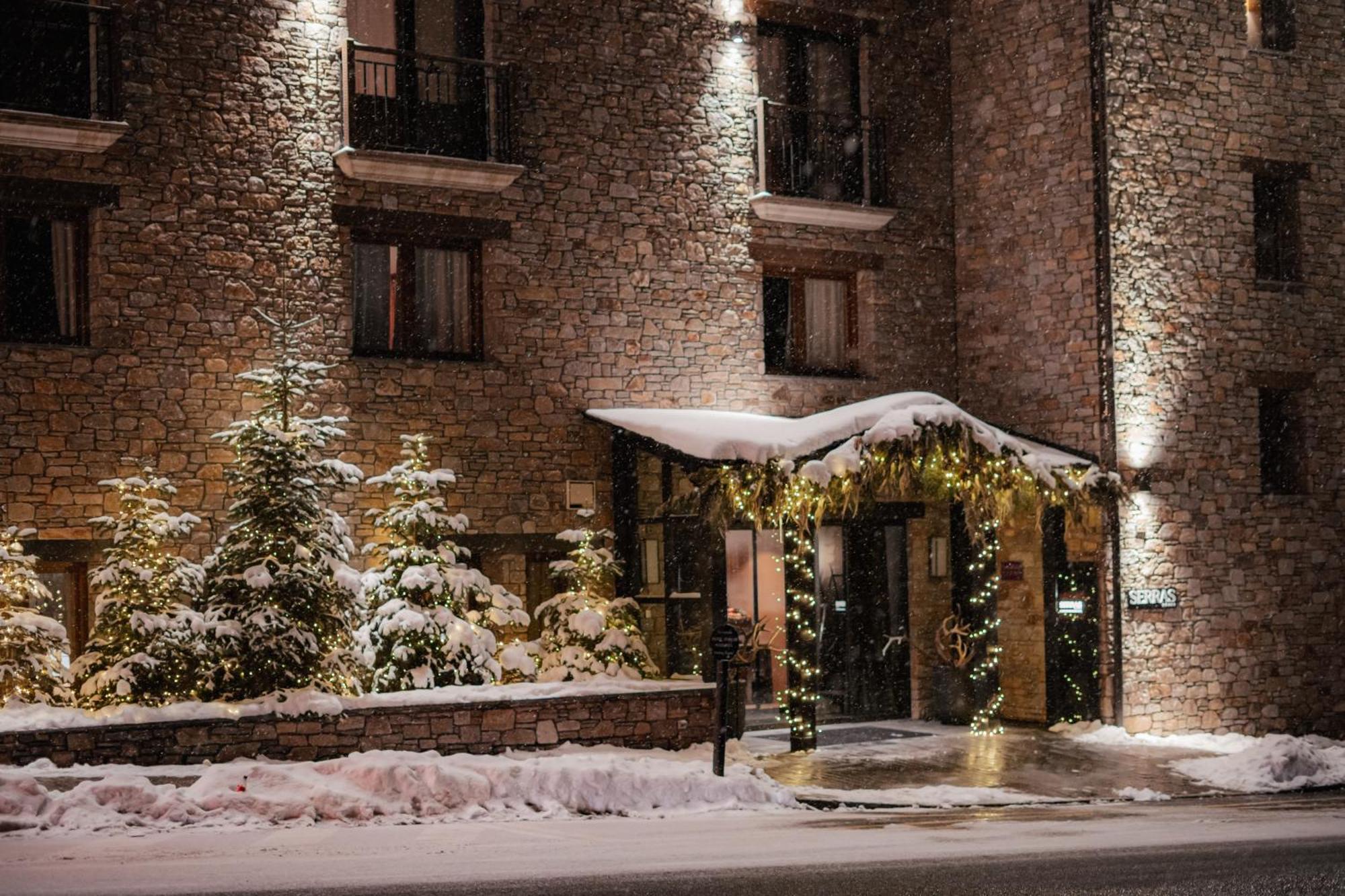Serras Andorra Soldeu Exteriér fotografie